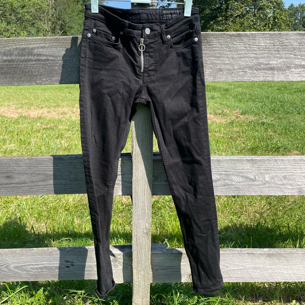 Track Fit All Saints Jeans size 27